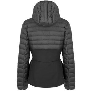 Colmar Originals Research Black Puffer Jacket Sz 6